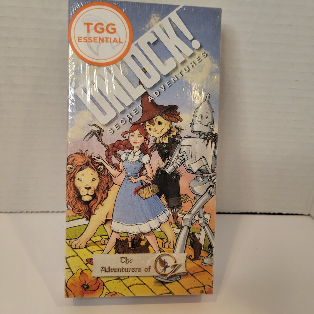Unlock! Secret Adventures The Adventures of Oz Escape Room Card Game NEW Sealed